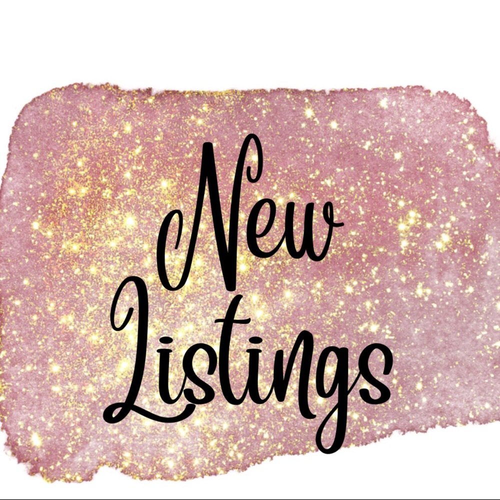 New listings for sale